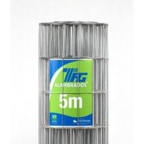 TELA SOLDADA TAG MALHA 6,5x15cm FIO 2,30mm RL 05X2,0m