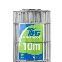 TELA SOLDADA TAG MALHA 6,5x15cm FIO 2,30mm RL 10X1,8m