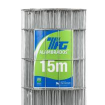 TELA SOLDADA TAG MALHA 6,5x15cm FIO 2,30mm RL 15X1,8m TELA SOLDADA TAG MALHA 6,5x15cm FIO 2,30mm RL 15X1,8m