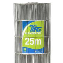 TELA SOLDADA TAG MALHA 6,5x15cm FIO 2,30mm RL 25X1,0m