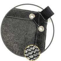 Tela Sombra Cobertura Toldo Carro Garagem 4x3 Bainha Ilhos