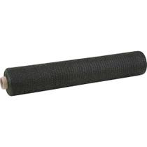 Tela Sombramento Ginegar 2,0 M X 50 M Polietileno Preta Proteção Uv 80%