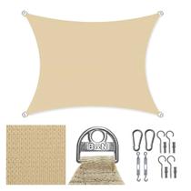 Tela Sombreamento Decorativa 4,5x2 + Kit Instalação