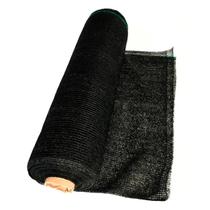 Tela Sombreamento Preta 35% Polietileno Com Proteção Anti UV 6x25m