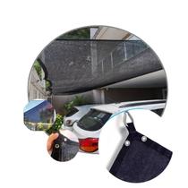 Tela Sombreamento Sombrite Garagem 80% 6x5 Ilhos Acabamento