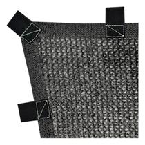 Tela Sombreamento Toldo Sombrite Garagem 80 3x7 Acabamento