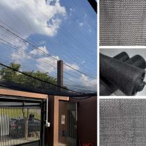 Tela Sombreamento Toldo Sombrite Garagem 80% 7,00 x 4,5 - XPROTECT