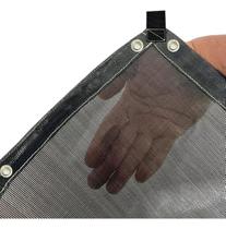 Tela Sombril Nylon 80% 2,80X5 Viveiro Piscina Garagem