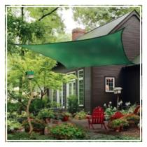 Tela Sombrite 2x8 Toldo Sombreamento Lona Shade Proteção Uv Cobertura Piscina Garagem Sombra