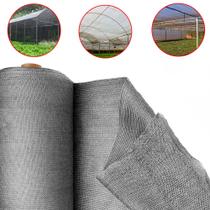Tela Sombrite 70 Freshnet Refletora Sombra Para Cultivo Delicado 5x10 Metros Tela Sombrite 70 Freshnet Refletora Sombra Para Cultivo Delicado 5x10 Metros