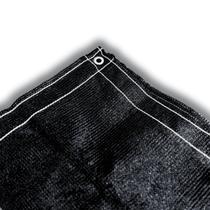 Tela Sombrite 80% 3x6 Bainha E Ilhós Em Alumínio 50CM Toldo Cobertura Sombreamento Multiuso