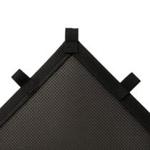 Tela Sombrite 80% Preta 4x3 Alças Fortes