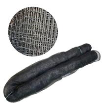 Tela Sombrite Flex 3X50 Tecelagem 50% Preta Alta Resistência
