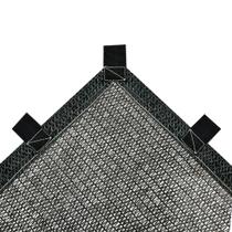 Tela Sombrite Hortas E Estufas Proteção 70% 3x4 Bainha/Alças Tela Sombrite Hortas E Estufas Proteção 70% 3x4 Bainha/Alças