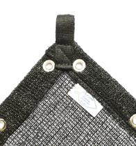 Tela Sombrite Hortas Jardins 80% 2x3 Bainha e Ilhós