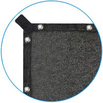 Tela Sombrite Lona Sombra Solar 80% 3x2 Bainha Alças Fortes Tela Sombrite Lona Sombra Solar 80% 3x2 Bainha Alças Fortes