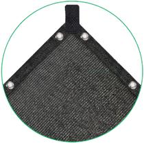 Tela Sombrite Lona Sombra Solar 80% 4x3 Bainha Alças Fortes Tela Sombrite Lona Sombra Solar 80% 4x3 Bainha Alças Fortes