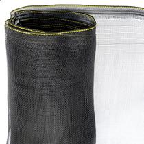 Tela Sombrite Nylon 35 6X34m Preta Para Proteção e Sombreamento de Estufa Horta Jardim Flores Mudas Toldo Viveiro e Garagem Anti UV
