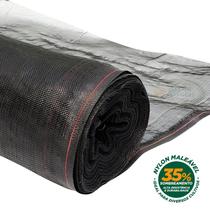 Tela Sombrite Nylon Preta Proteção Estufa Horta 35% 12x67m