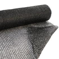 Tela Sombrite Raschel 35% 12x48m Preta Para Proteção e Sombreamento de Estufa Horta Jardim Flores Mudas Toldo Viveiro e Garagem Anti UV Tela Sombrite Raschel 35% 12x48m Preta Para Proteção e Sombreamento de Estufa Horta Jardim Flores Mudas Toldo Viveiro e Garagem Anti UV