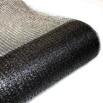 Tela Sombrite Raschel 35% 12x6m Preta Para Proteção e Sombreamento de Estufa Horta Jardim Flores Mudas Toldo Viveiro e Garagem Anti UV