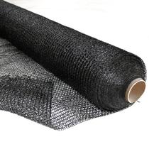Tela Sombrite Raschel 35% 3X14m Preta Para Proteção e Sombreamento de Estufa Horta Jardim Flores Mudas Toldo Viveiro e Garagem Anti UV