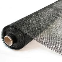 Tela Sombrite Raschel 35% 6x30m Preta Para Proteção e Sombreamento de Estufa Horta Jardim Flores Mudas Toldo Viveiro e Garagem Anti UV