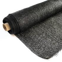 Tela Sombrite Raschel 50% 12x17m Preta Para Proteção e Sombreamento de Estufa Horta Jardim Flores Mudas Toldo Viveiro e Garagem Anti UV
