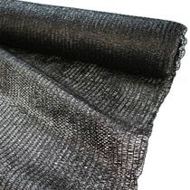 Tela Sombrite Raschel 50% 3x95m Preta Para Proteção e Sombreamento de Estufa Horta Jardim Flores Mudas Toldo Viveiro e Garagem Anti UV