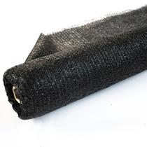 Tela Sombrite Raschel 50% 8x15m Preta Para Proteção e Sombreamento de Estufa Horta Jardim Flores Mudas Toldo Viveiro e Garagem Anti UV