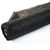 Tela Sombrite Raschel 50% 8x40m Preta Para Proteção e Sombreamento de Estufa Horta Jardim Flores Mudas Toldo Viveiro e Garagem Anti UV