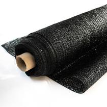 Tela Sombrite Raschel 50% 9x4m Preta Para Proteção e Sombreamento de Estufa Horta Jardim Flores Mudas Toldo Viveiro e Garagem Anti UV