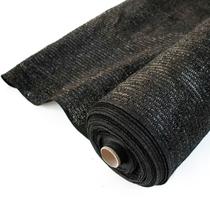 Tela Sombrite Raschel 70% 3x19m Preta Para Proteção e Sombreamento de Estufa Horta Jardim Flores Mudas Toldo Viveiro e Garagem Anti UV