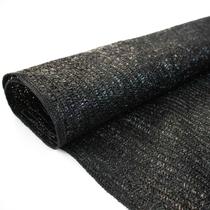 Tela Sombrite Raschel 70% 3x7m Preta Para Proteção e Sombreamento de Estufa Horta Jardim Flores Mudas Toldo Viveiro e Garagem Anti UV