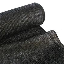Tela Sombrite Raschel 70% 4x2m Preta Para Proteção e Sombreamento de Estufa Horta Jardim Flores Mudas Toldo Viveiro e Garagem Anti UV