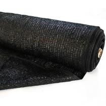 Tela Sombrite Raschel 70% 8x21m Preta Para Proteção e Sombreamento de Estufa Horta Jardim Flores Mudas Toldo Viveiro e Garagem Anti UV
