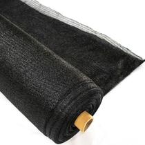 Tela Sombrite Raschel 80% 4x7m Preta Para Proteção e Sombreamento de Estufa Horta Jardim Flores Mudas Toldo Viveiro e Garagem Anti UV