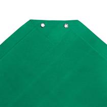 Tela Sombrite Toldo Decorativa Verde Com Bainha e Ilhós 5x6m + Kit de Instalação Tela Sombrite Toldo Decorativa Verde Com Bainha e Ilhós 5x6m + Kit de Instalação