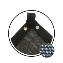 Tela Sombrite Toldo Garagem Piscina 80% 3x3 Bainha e Ilhós