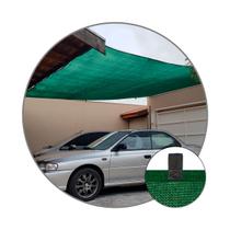 Tela Sombrite Verde 80% 3x2 Sombreamento Toldo Garagem