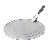 Tela Splatter OXO Good Grips em aço inoxidável prateado