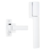 Tela suspensa gratuita da Handle Wright Products Storm Door White