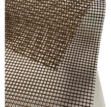 Tela Teflon Antiaderente Grelha Churrasco Marrom Kit C/10 Tela Teflon Antiaderente Grelha Churrasco Marrom Kit C/10