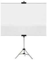 Tela Telão 100 Polegadas Lona Projeção Projetor Datashow