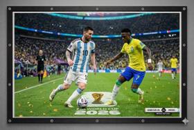 Tela Telão Lona Tecido Profissional Projetor Projeção Datashow Data Show 400 Polegadas 1,95M altura X 4,00M comprimento