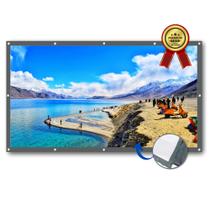 Tela telao projeção 120 polegadas Tela telao projeção 120 polegadas