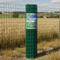 Tela Tellacor Galvanizada 1,20x25m Fio 2,50mm Malha 50x100 Reforçada