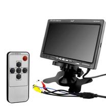 Tela Tft Lcd 7 Polegadas Monitor Veicular Carro - Ipega