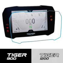 Tela Tft Para Tiger900 Gt Pro 7 Polegadas Película Protetora