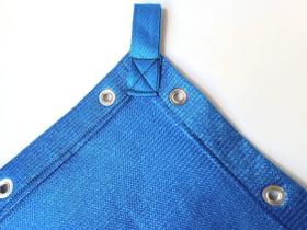 Tela Toldo Shade Garagem Sombrite ul 90% 4X2 Bainha/Ilhos